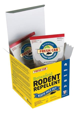 The Natural Rodent Repellent