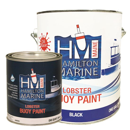 Hamilton Marine Lobster Buoy Paint