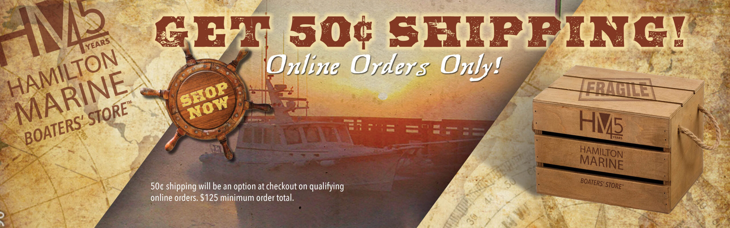 New 50 Cent Shipping 3-22