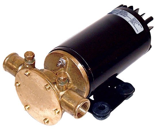 Johnson Pump 12V 1/2″ NPT Multipurpose Impeller Pump