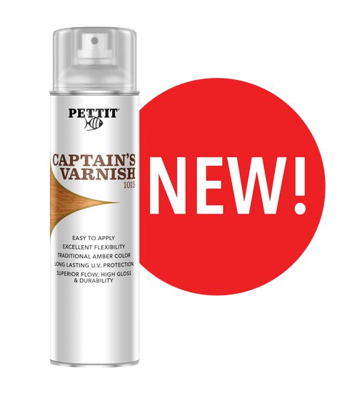 Pettit Captain’s Varnish Spray