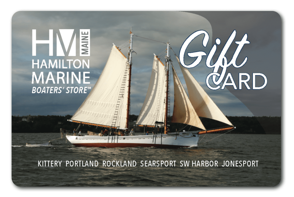 Hamilton Marine has everything you need in our local small business in maine