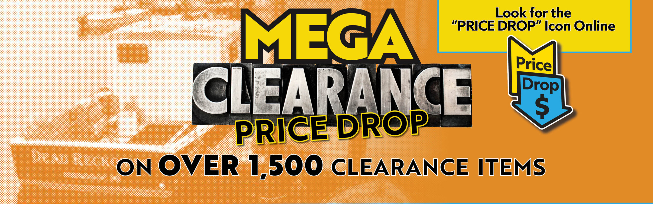 Sept 2023 Clearance Price Drop