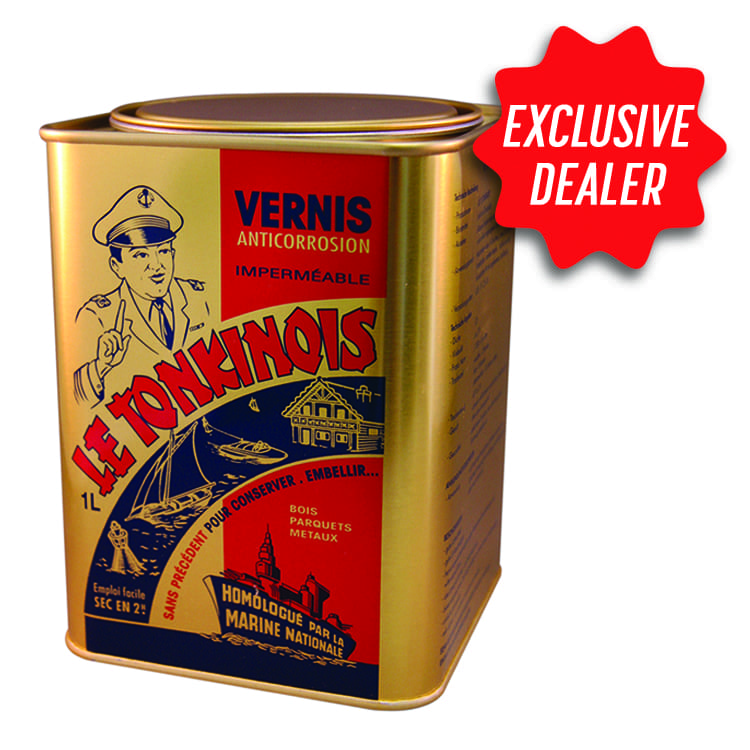 LE TONKINOIS ORIGINAL VARNISH