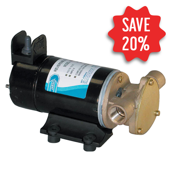 Jabsco “Vane Puppy” Reversible Pump