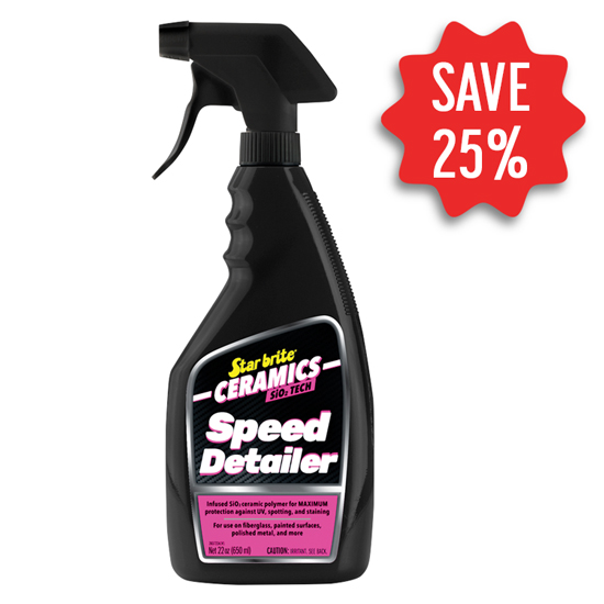 Star Brite Ceramics Sio2 Speed Detailer