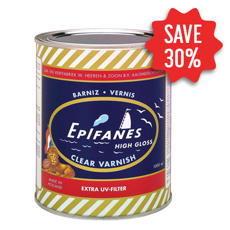 Epifanes CV-1000 Glass Varnish