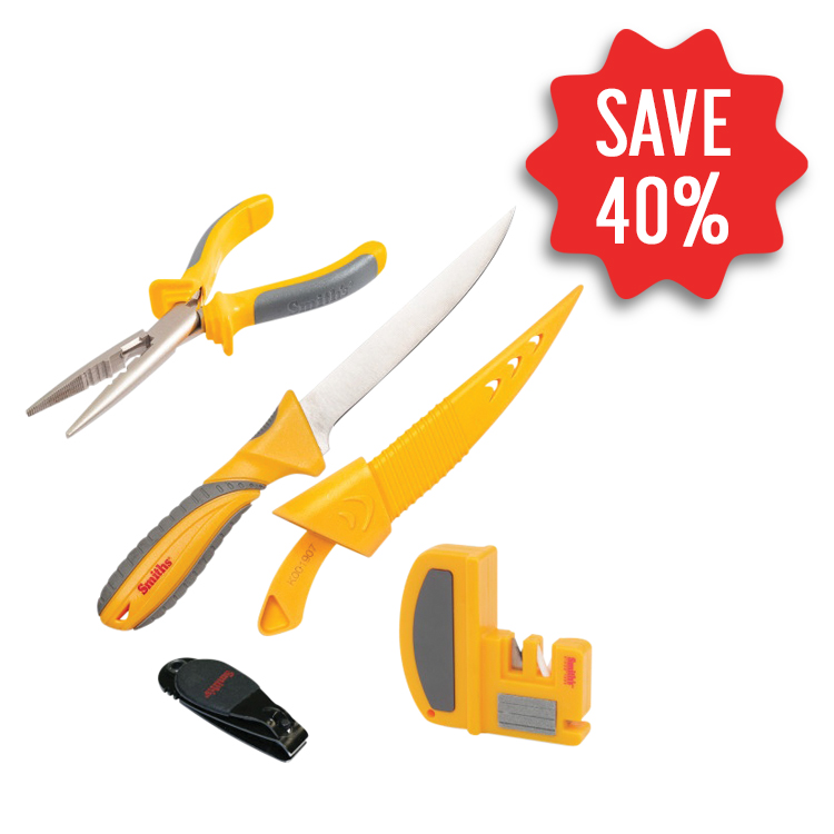 Regal River 5 Piece Fishing Combo