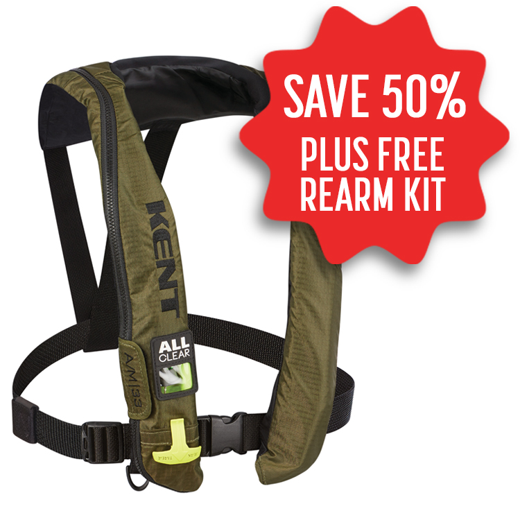 Kent All Clear Auto/Manual Inflatable PFD