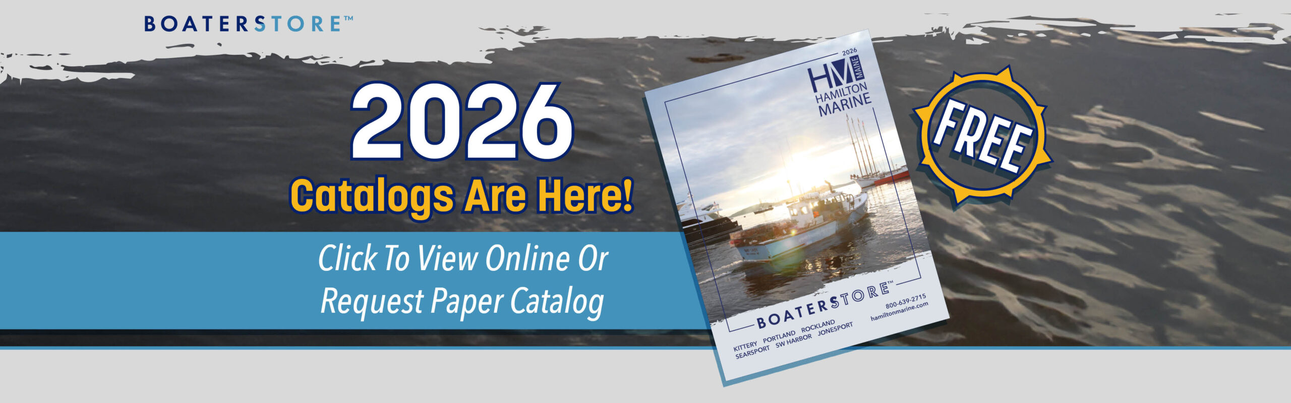 2026 Catalog is Here!