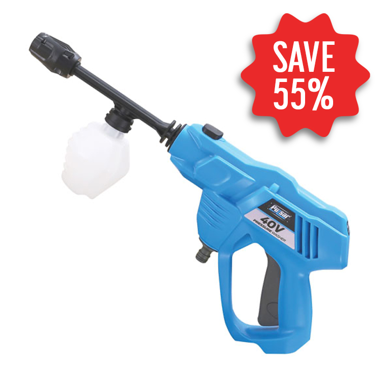 Pulsar Cordless Pressure Washer Kit