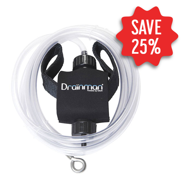 Drainman® Self-Powered Bilge Pump