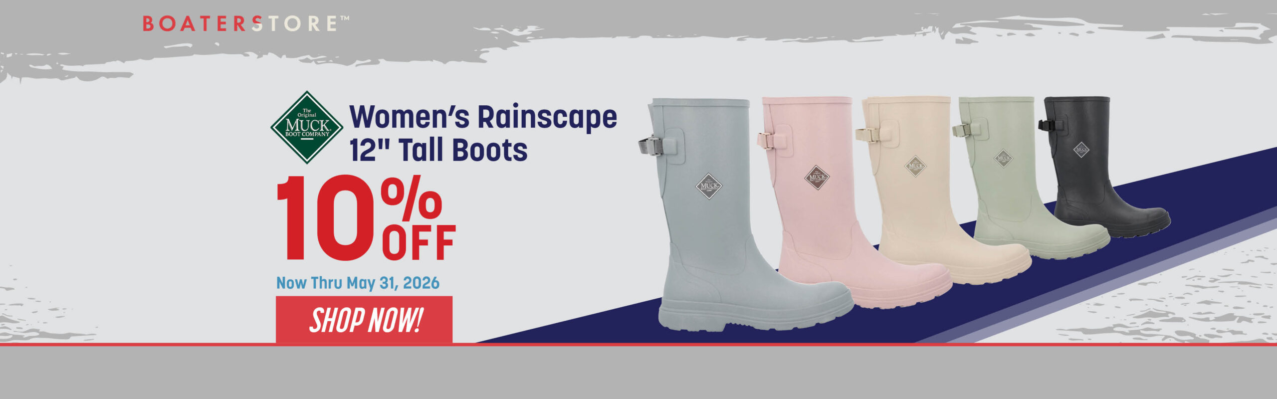 May 2026 Muck Rainscape 10% Off