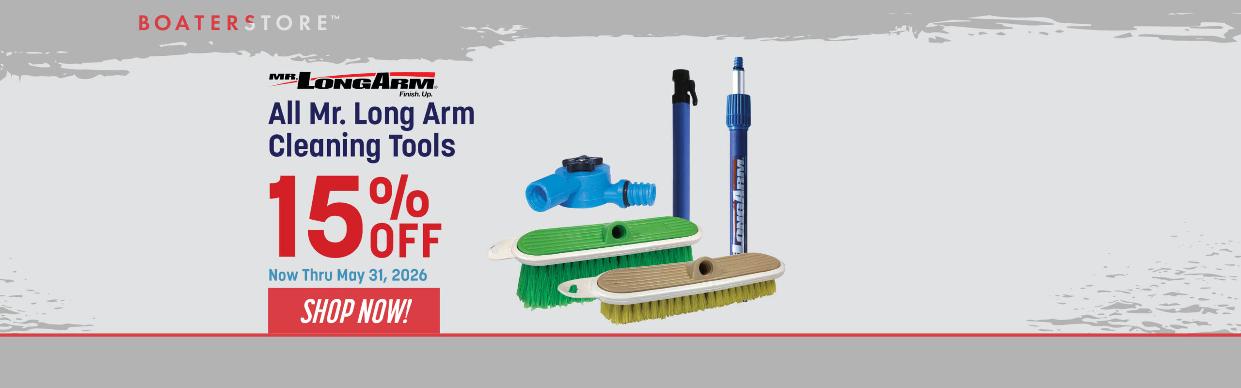 May 2026 Mr. Long Arm 15% Off