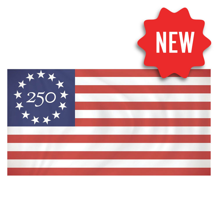 ANNIN 250 YEAR ANNIVERSARY AMERICAN FLAG