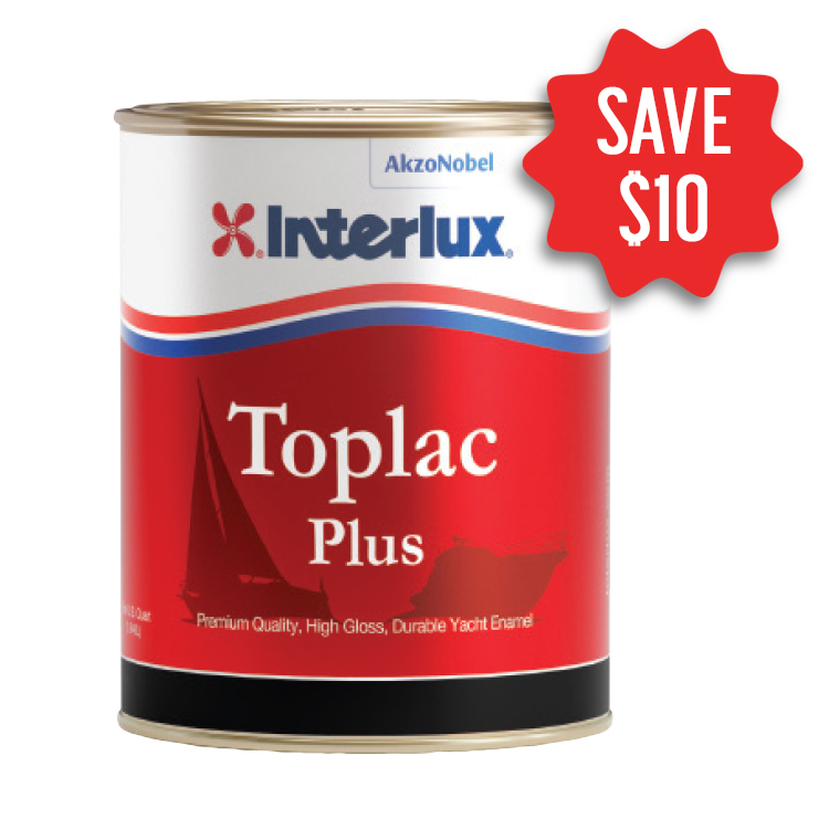 Interlux Toplac Plus Topcoat Finish