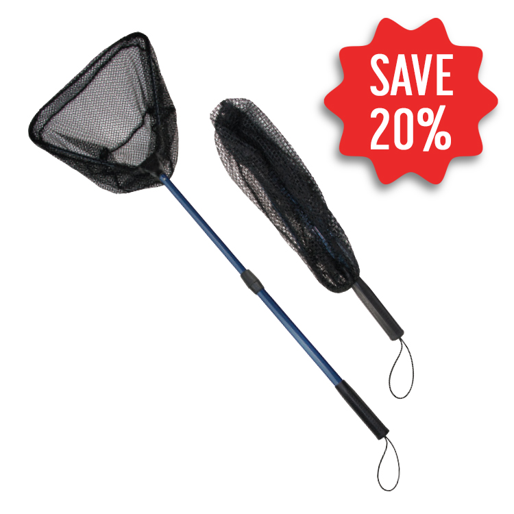Intruder™ Octane Flip N’ Fold Landing Net