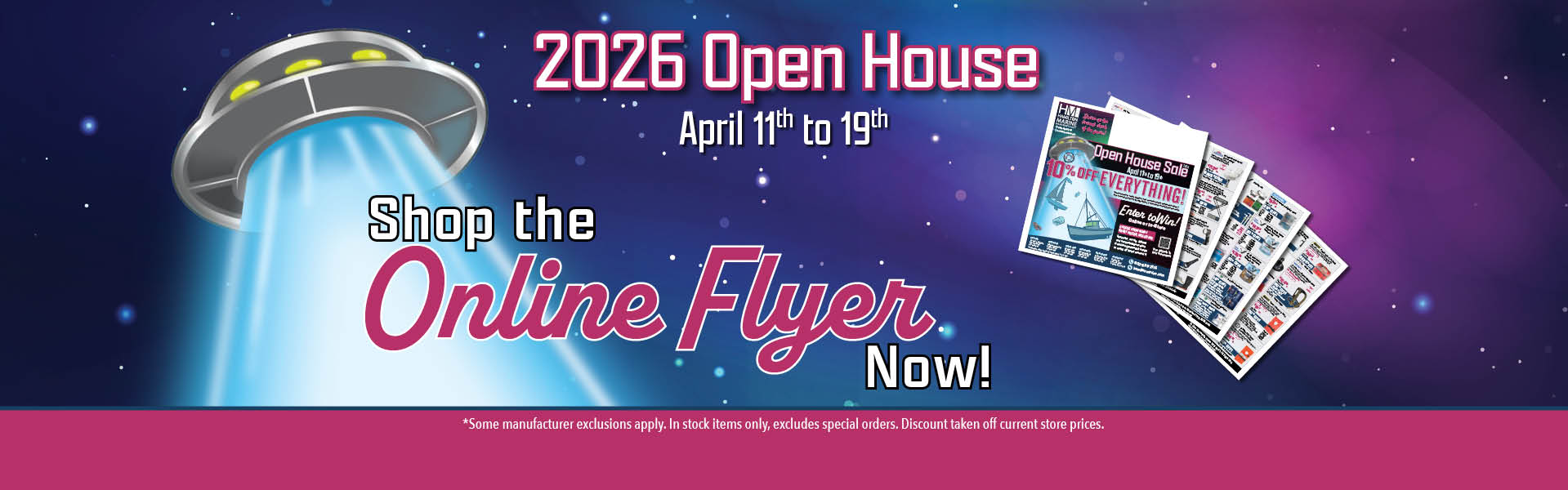 Shop our online flyer