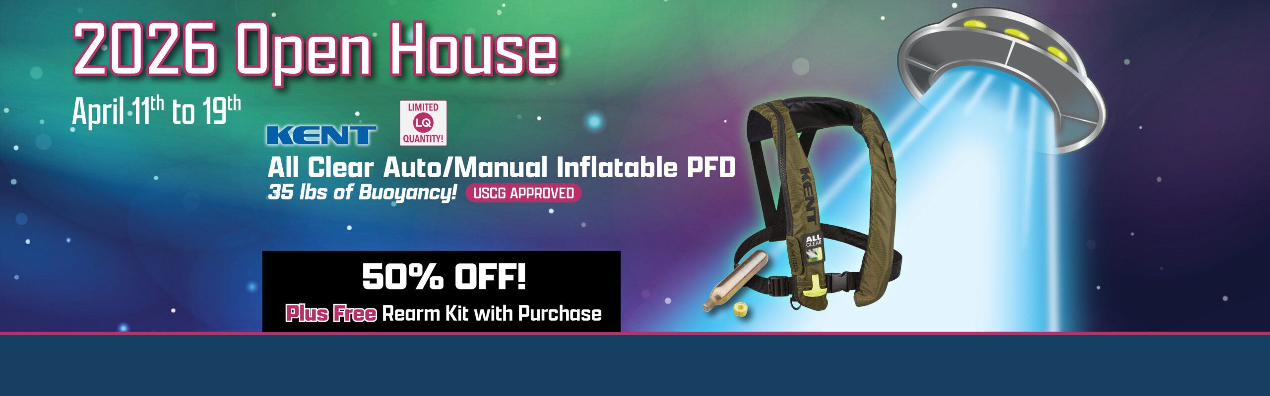 50% Off Kent All Clear