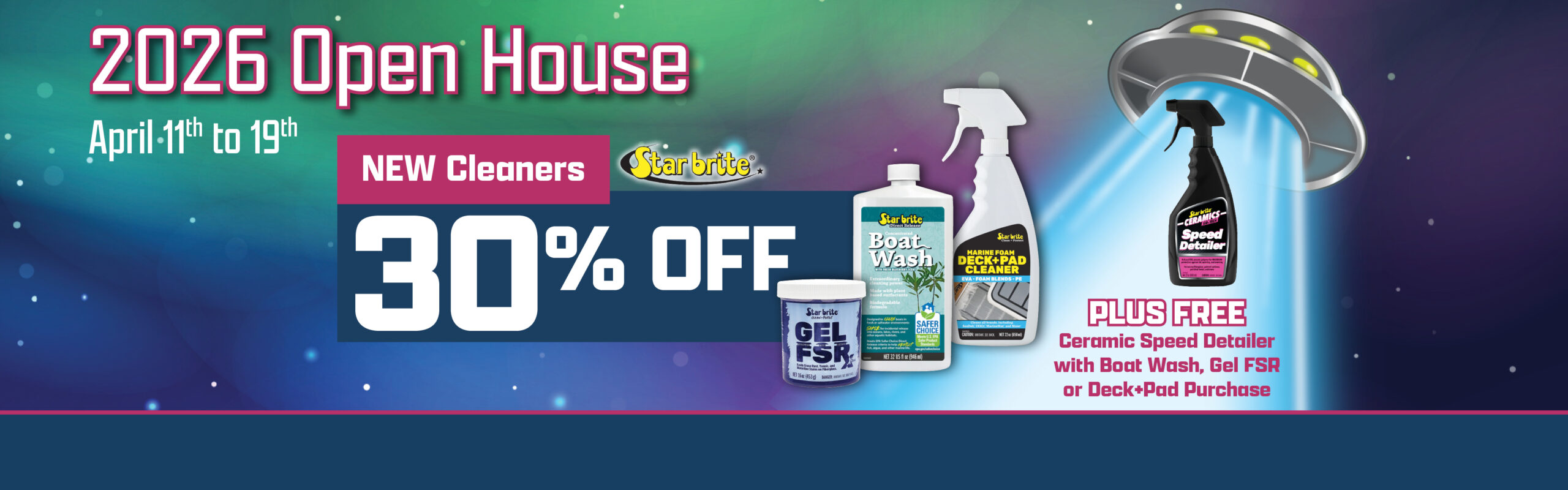 30% Off New Star brite