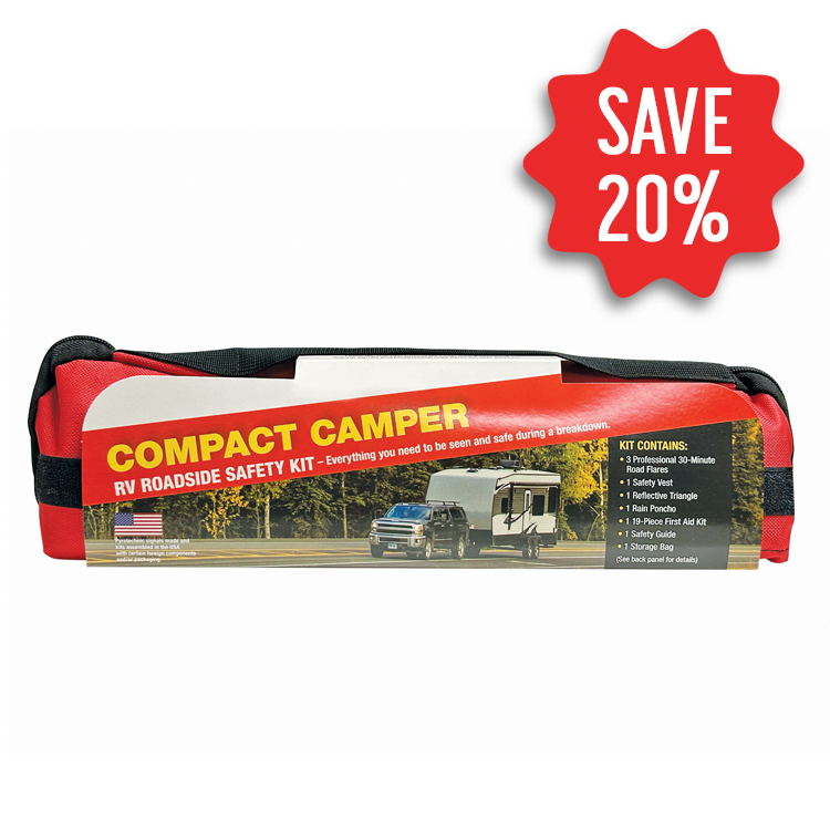 Orion Compact Camper/RV Roadside Safety Kit