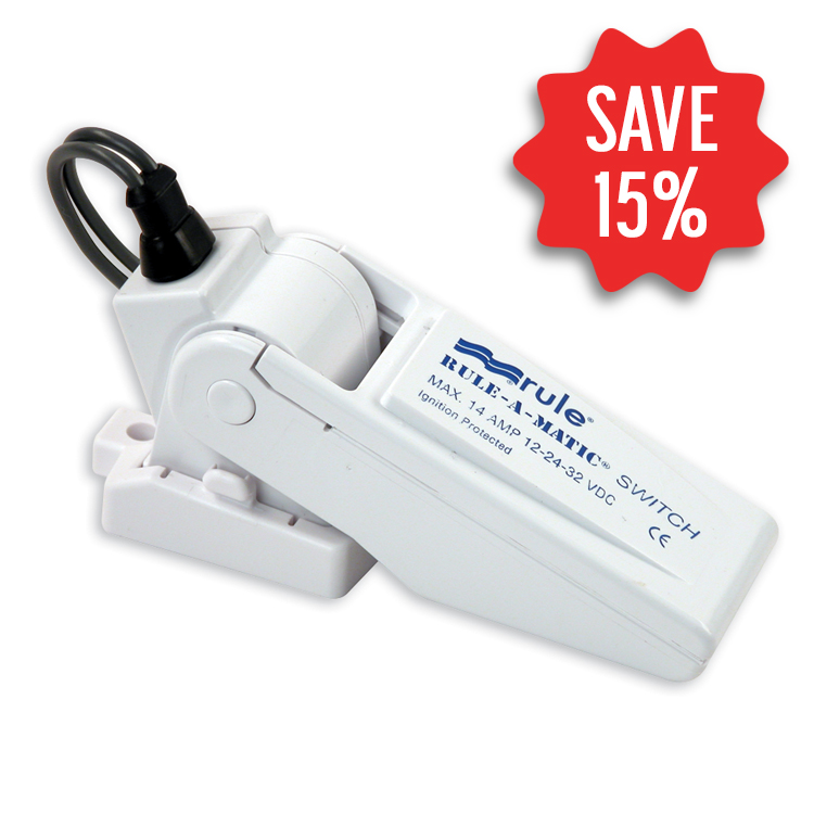 Rule Bilge Pump Float Switch “Rule-A-Matic”