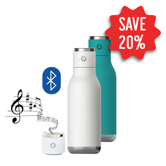Asobu® H2audio Speaker Bottle