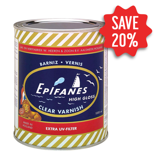 Epifanes CV-1000 Gloss Varnish