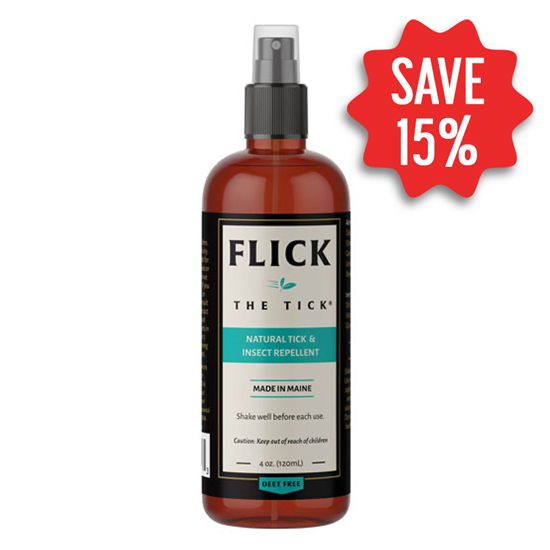 Flick The Tick Natural Spray Tick and Insect Repellent