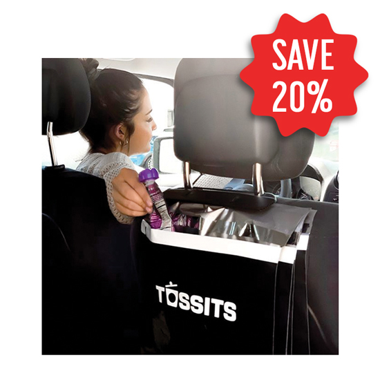 Tossits Disposable Travel Garbage Bags