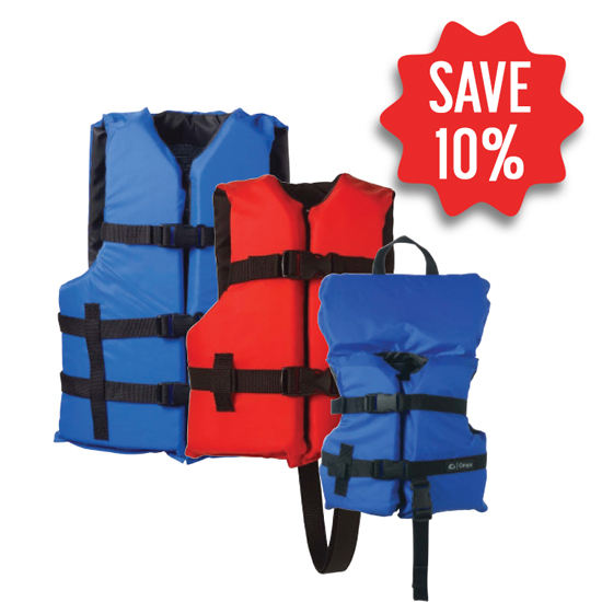 Onyx General Purpose Type 3 Lifevests