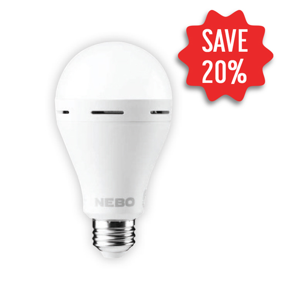 Nebo Blackout Backup Emergency Bulb