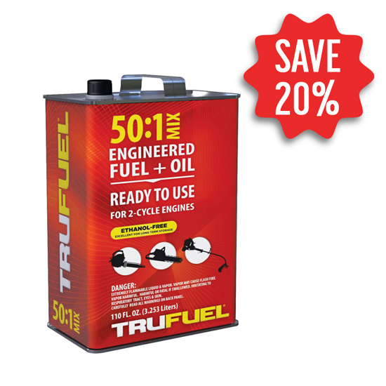 TRUFUEL 2 Cycle 50:1 Mix Engineered Fuel and Oil