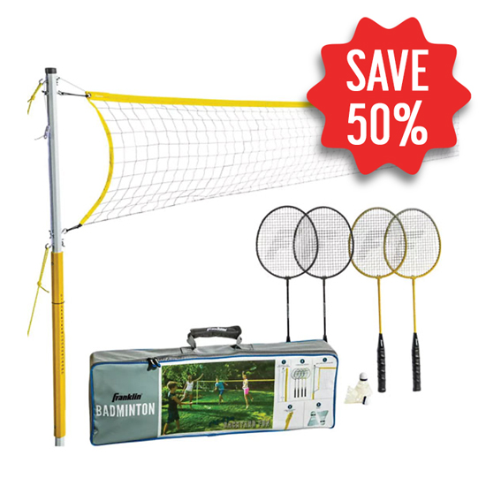 Franklin Sports Family Badminton Set