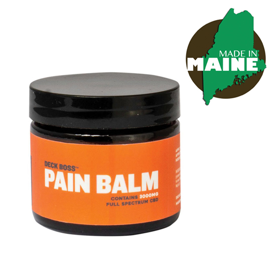 Deck Boss Pain Balm 2 oz