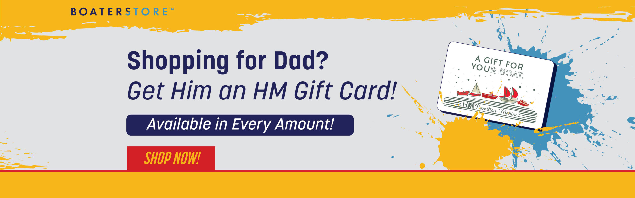 Fathers Day HM Gift Card
