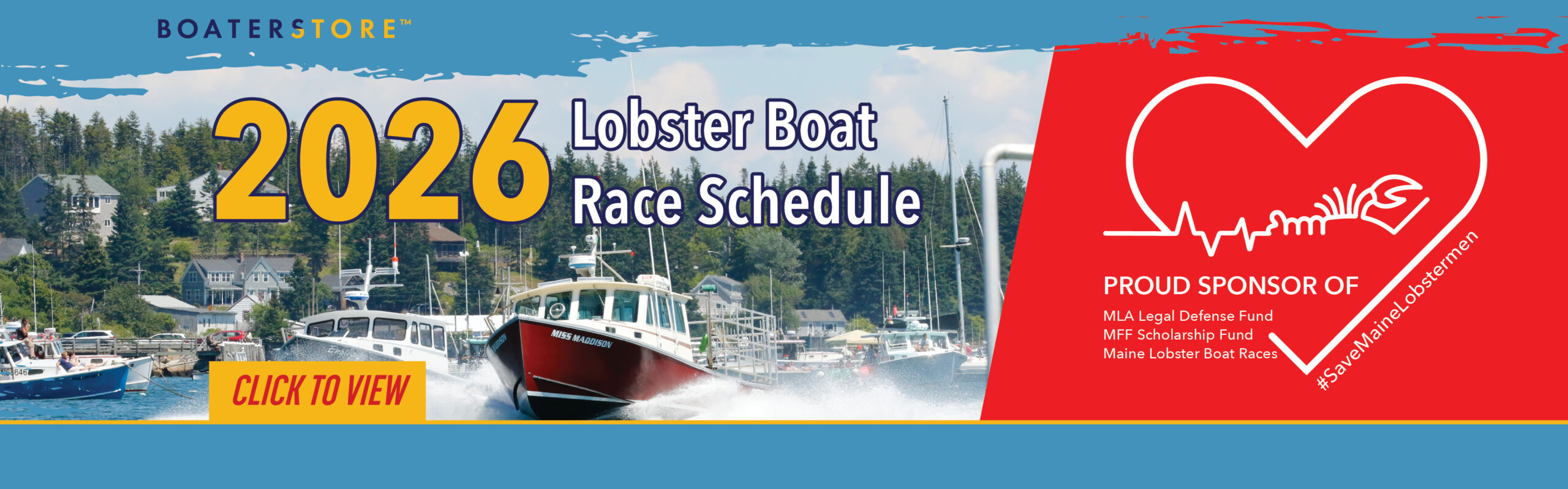 Maine Lobster Boat Races 2026!