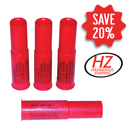 Orion 12 Gage High Performance Aerial Flares