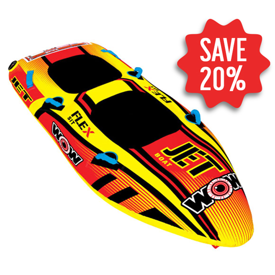 WOW 2 Person Towable Jet Boat