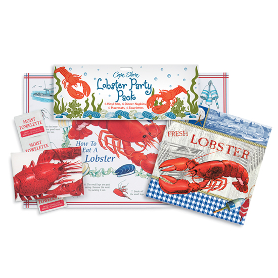 Lobster Party Pack Set