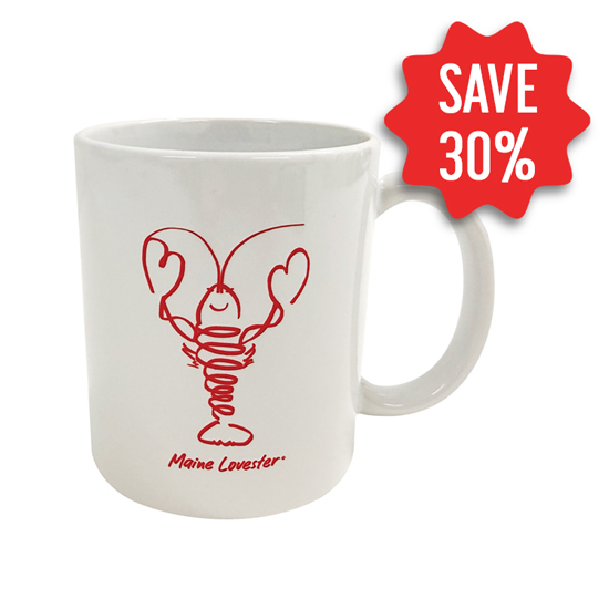 Maine Lovester Coffee Mug