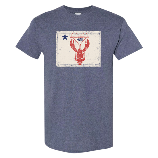 XL Save Maine Lobstermen T-Shirt