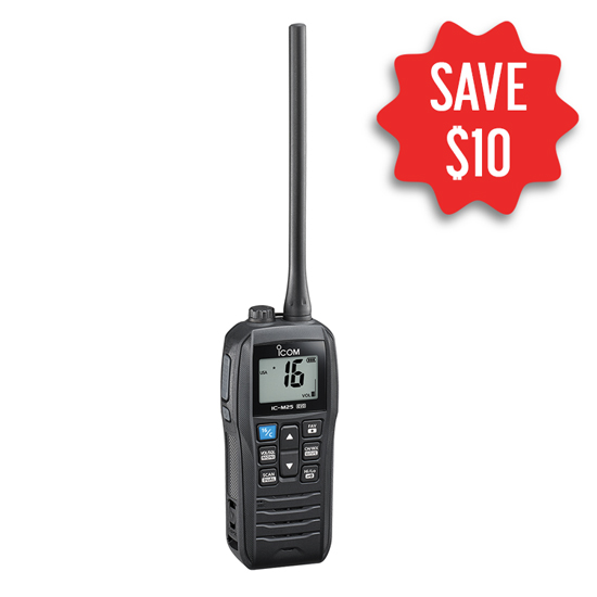 Icom M25 Evo Floating VHF Radio