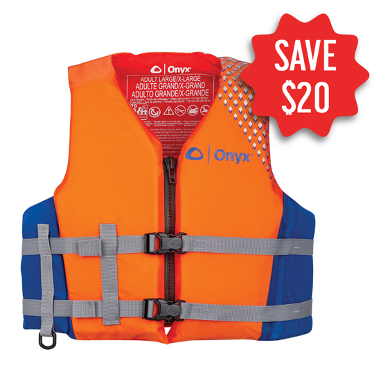 Onyx All Adventure Pepin Life Jacket