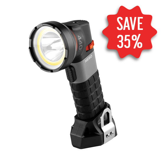 NEBO LUXTREME SL25R 1/4 Mile Spotlight