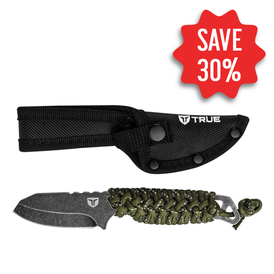 True Nekkid Fixed Blade Knife