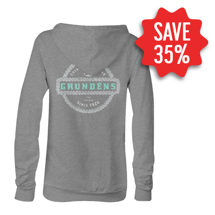 Grundens Women’s Rope Knot Hoodie