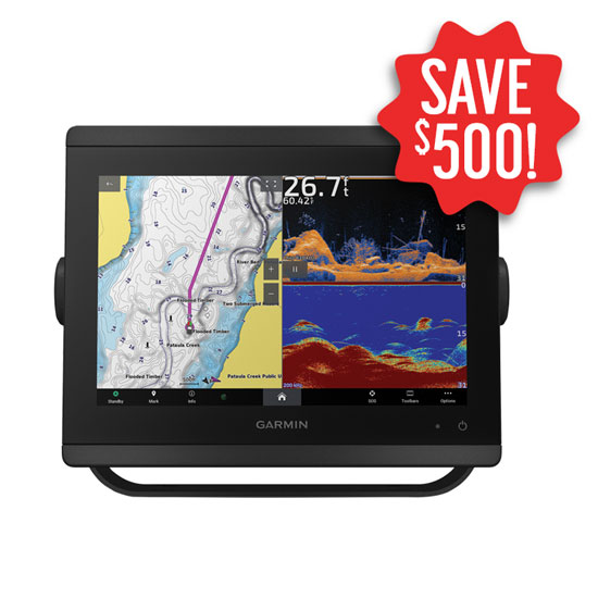 Garmin© GPSMAP 8610 XSV MFD 10″ Display
