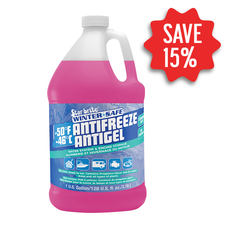 Star brite® 31200 WinterSafe -50° Antifreeze