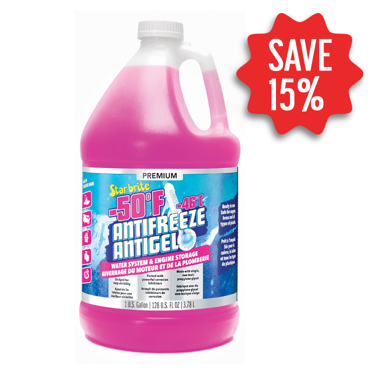 Star brite® 31400 Premium -50° Antifreeze